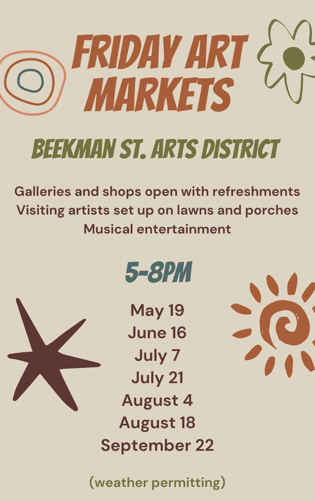 Beekman Street Arts District